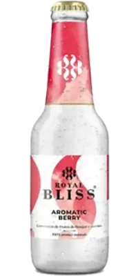 Água Tónica Royal Bliss Aromatic Berry Tara Perdida 0,20cl (24 Unidades)