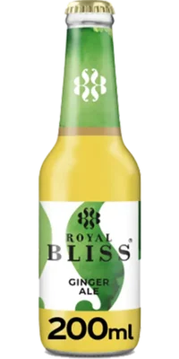 Água Tónica Royal Bliss Ginger Ale Tara Perdida 0,20cl (24 Unidades)