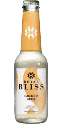 Água Tónica Royal Bliss Ginger Beer Tara Perdida 0,20cl (24 Unidades)