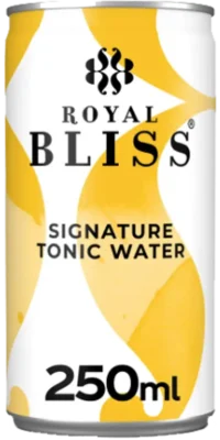 Água Tónica Royal Bliss Signature Tonic Water Lata 0,25cl (12 Latas)