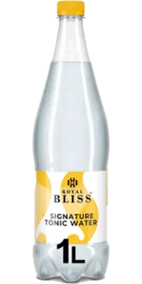 Água Tónica Royal Bliss Signature Tonic Water Pet 1L (12 Unidades)