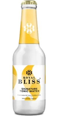 Água Tónica Royal Bliss Signature Tonic Water Tara Perdida 0,20cl (24 Unidades)