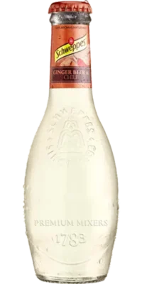 Água Tónica Schweppes Selection Ginger Beer Tara Perdida 0,20cl (12 Unidades)