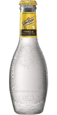 Água Tónica Schweppes Selection Toque Lima Tara Perdida 0,20cl (12 Unidades)