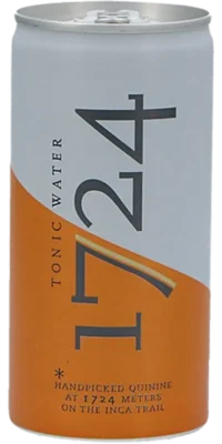 Água Tónica Seventeen 1724 Lata 0,20cl (24 Unidades)
