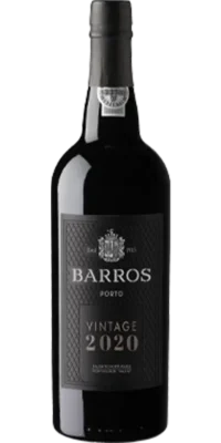 Vinho Barros Vintage 2020 0,75cl