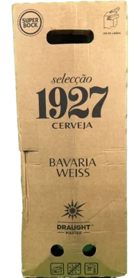 Barril de Cerveja Artesanal Super Bock 1927 Bavaria Weiss 20 Litros.