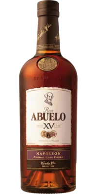 Garrafa de Rum Ron Abuelo XV Finish Napoleon 700ml