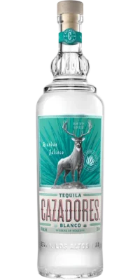 Garrafa de Tequila Cazadores Blanco 70cl