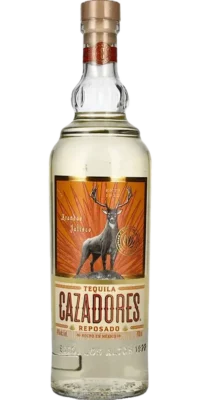 Garrafa de Tequila Cazadores Reposado 70cl