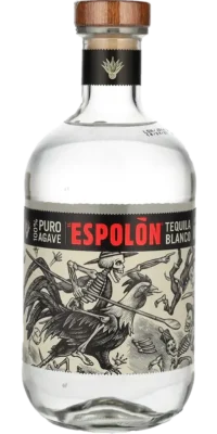 Garrafa de Tequila El Espolón Blanco 70cl