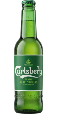 Caixa de 30 garrafas de Cerveja Carlsberg Tara Retornável 0,25cl.