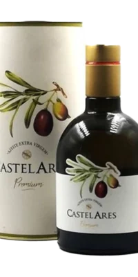 Garrafa de Azeite Quinta Castelares Extra Virgem 500ml