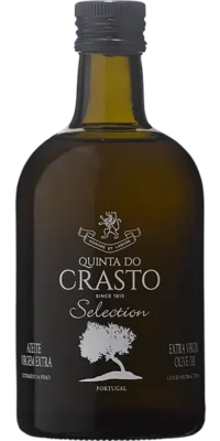 Garrafa de Azeite Quinta do Crasto Seleção Extra Virgem 500ml