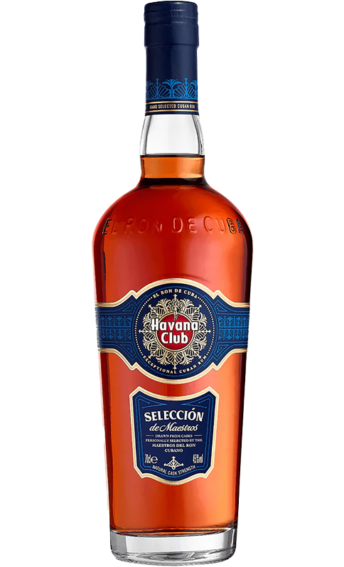 Garrafa de Rum Havana Club Selección de Maestros 700ml