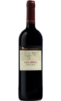 Garrafa Vinho Callabriga Tinto 75cl Casa Ferreirinha