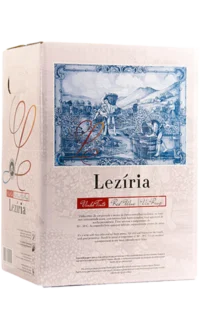 Bag In Box Vinho Lezíria Tinto 5 Litros