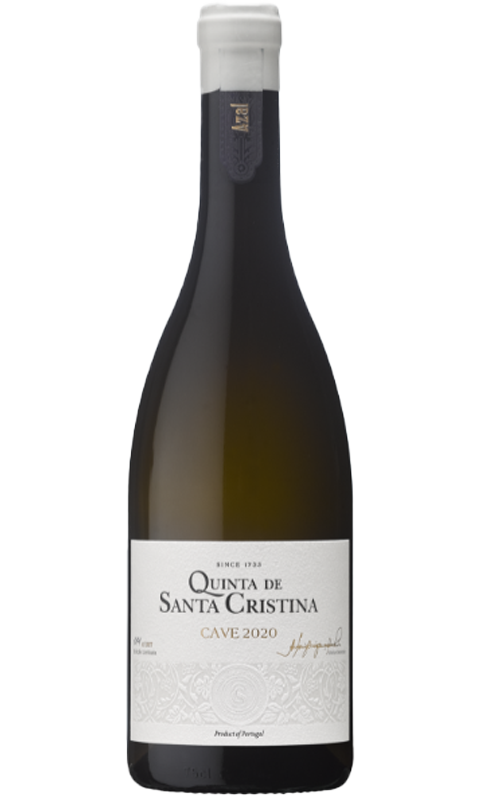 Garrafa de Vinho Verde Branco Quinta de Santa Cristina Cave Azal 750ml