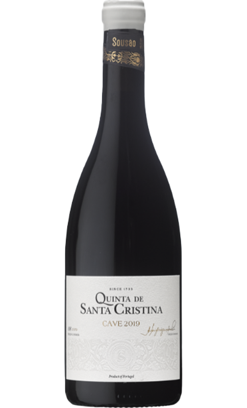 Garrafa de Vinho Verde Branco Quinta de Santa Cristina Cave Sousão 750ml