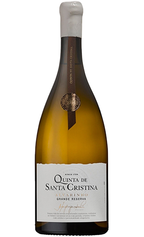 Vinho Verde Branco Quinta de Santa Cristina Grande Reserva