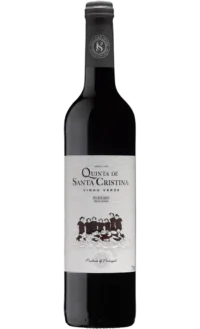 Garrafa de Vinho Verde Tinto Quinta de Santa Cristina Padeiro e Sousão 750ml