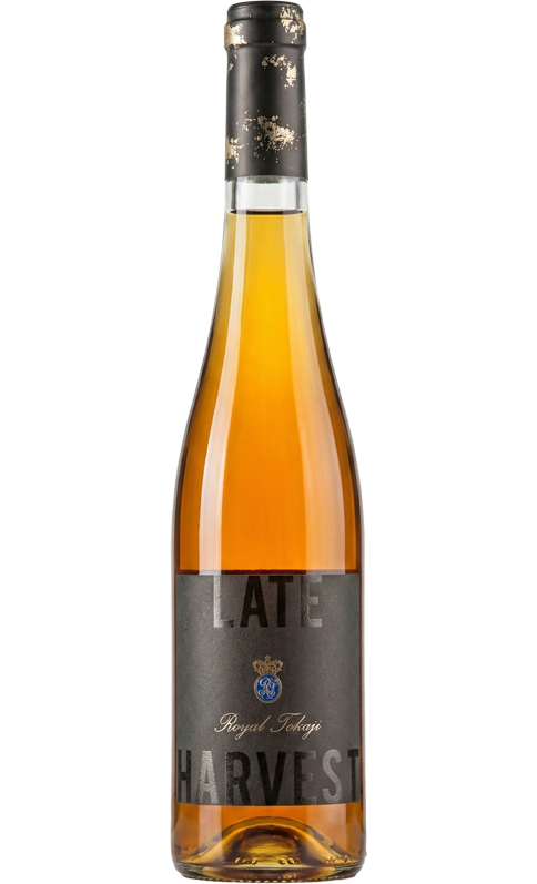 Garrafa de Vinho Royal Tokaji Late Harvest de 50cl.