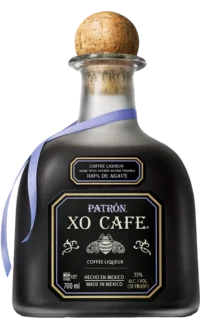 Garrafa de Licor Tequila Patrón XO Cafe de 70cl.