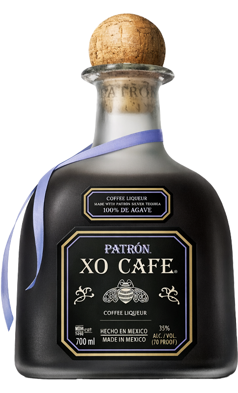 Garrafa de Licor Tequila Patrón XO Cafe de 70cl.