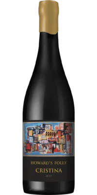 Garrafa de Vinho Tinto Howard's Folly Cristina de 75cl de Portalegre.