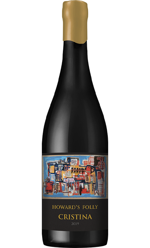 Garrafa de Vinho Tinto Howard's Folly Cristina de 75cl de Portalegre.