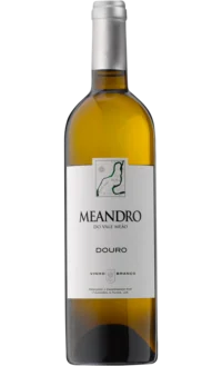 Garrafa de Vinho Branco Meandro do Vale Meão de 75cl.