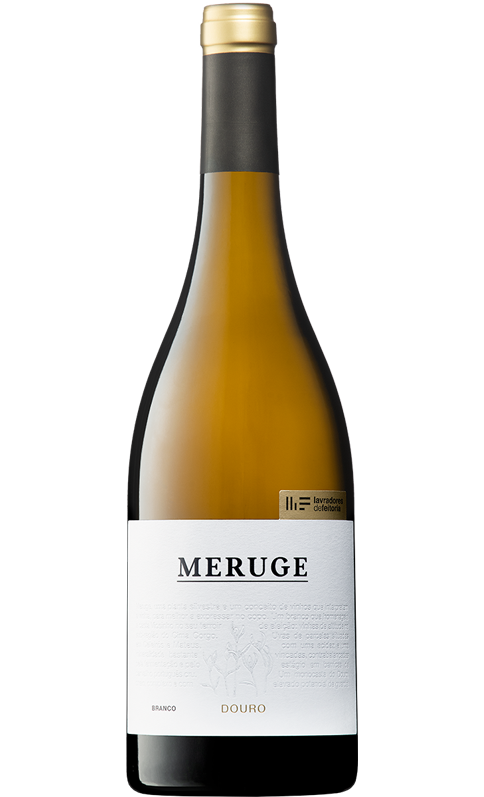 Garrafa de Vinho Branco Meruge de 75cl do Douro.