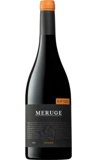 Garrafa de Vinho Tinto Meruge de 75cl do Douro.
