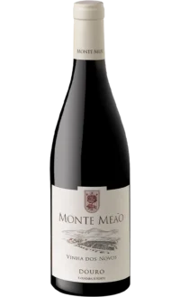 Garrafa de Vinho Tinto Monte Meão Vinha dos Novos de 75cl do Douro.