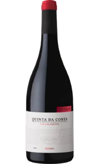 Garrafa de Vinho Tinto Quinta da Costa das Aguaneiras de 75cl.