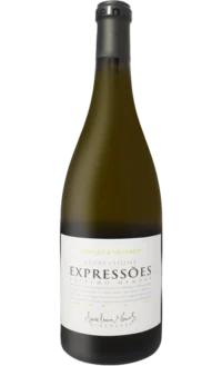 Garrafa de Vinho Verde Alvarinho Expressões Branco de 75cl.