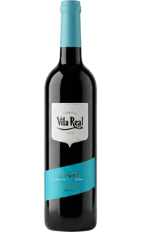 Garrafa de Vinho Vila Real Tinto de 75cl do Douro.