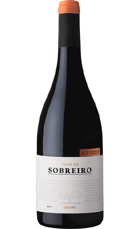 Garrafa de Vinho Tinto Vinha do Sobreiro de 75cl do Douro.