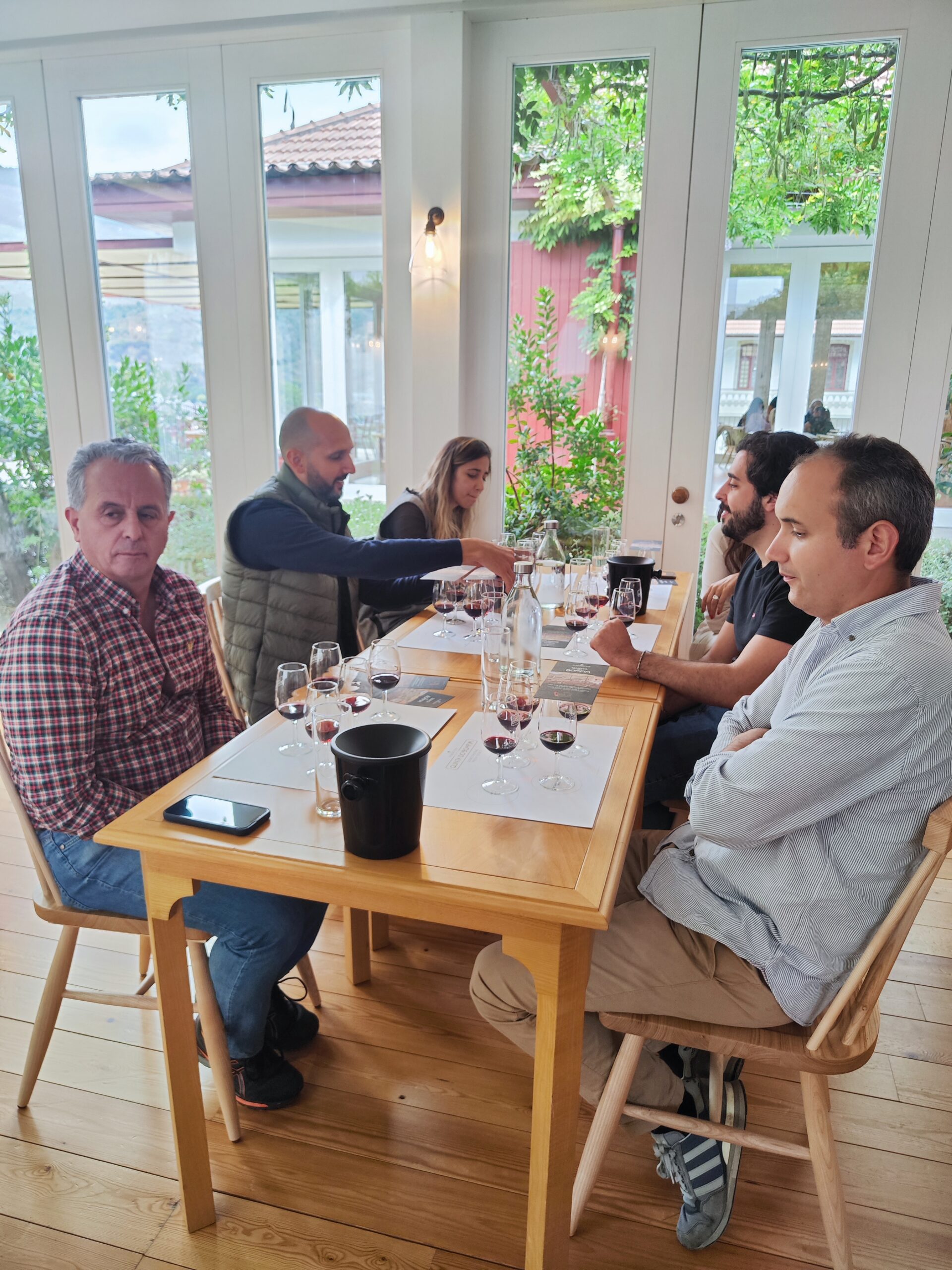 Prova de Vinhos na Quinta do Bom Fim